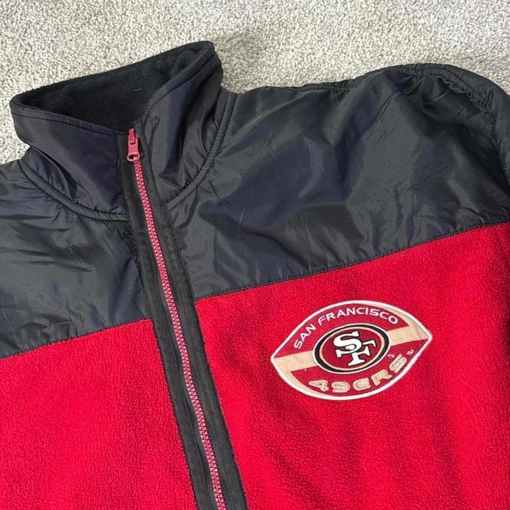 Mirage San Francisco 49ers Full Zip Jacket Large NFL